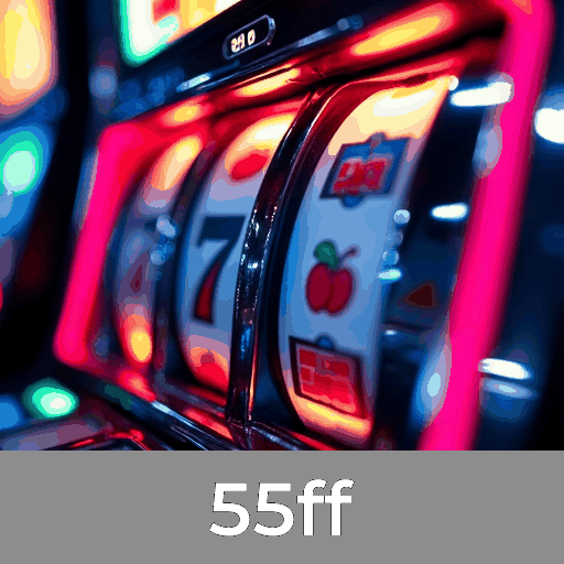 55ff: Caça-níqueis - Prêmios Gigantes, Jogos de Mesa - Estratégia Avançada, Dealer ao Vivo - Experiência Imersiva
