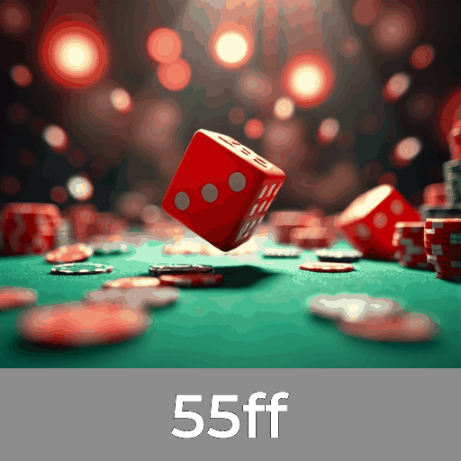 55ff: Caça-níqueis - Prêmios Gigantes, Jogos de Mesa - Estratégia Avançada, Dealer ao Vivo - Experiência Imersiva